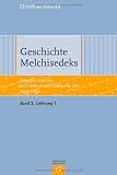 J&uuml;dische Schriften aus hellenistisch-r&ouml;mischer Zeit - Neue Folge (JSHRZ-NF): Geschichte Melchisedeks: 1 - Christfried B&ouml;ttrich