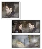 The Twilight Saga: New Moon - Merchandise (Vinyl Wallet - Edward & Bella - Without You?) (Size: 4" x 3")