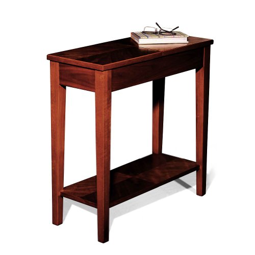 Levenger NoRoomforaTable Table Dark Cherry Top Product The Originalus1