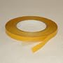 JVCC DC-4420LB Double Coated PVC Tape (Aggressive): 1/2 in. x 36 yds. (Clear)
