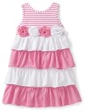 Bonnie Jean Girls 2-6X Tiered Knit Sundress
