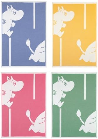 Ekelund Moomin Blanket - Green