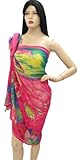 Fabulous Sea Printed Sarong Pareo Beach Wrap Skirt XMas Christmas Gift