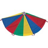 Champion Sports 6and#039; Parachute with 8 Handles