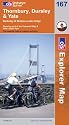Explorer Map 167 Thornbury, Dursley and Yate Berkeley & Wotton-under-Edge