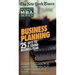 Business Planning: 25 Keys to a Sound Business Plan (Pocket MBA)