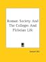 Roman Society And The Colleges And Plebeian Life