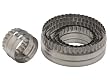 Ateco 6 Piece Double Sided Round Cutter Set