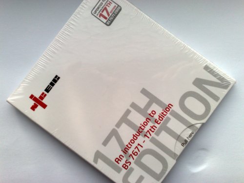 An introduction to BS 7671 - 17th Edition