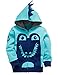 Tecrok Little Boys Super Cute Dinosaur Print Sport Long Sleeve Hoodie
