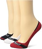 Sperry Top-Sider Women's Signature Stripe 3 Pair Pack Liner Socks Socks