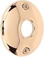 Prime-Line Products E 2541 Steel Door Knob Rosettes, 2-1/2-Inch, Brass Plated,(Pack of 2)