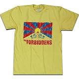 Tibet Flag, The Forbiddens, Soccer T-shirt, Football Top