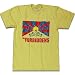 Tibet Flag, The Forbiddens, Soccer T-shirt, Football Top