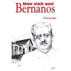 MON VIEIL AMI BERNANOS
