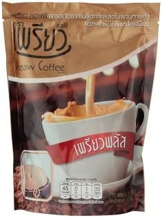 Preaw Coffee Preawplus Formula Instant Coffee Powder 12g x 20pcs , Beverage , By Thaidd