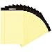 AmazonBasics Narrow Ruled 5 x 8-Inch Writing Pad - Canary