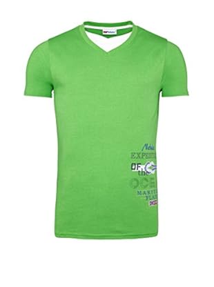 Nebulus Camiseta Manga Corta Davis (Verde Claro)