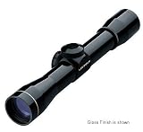 Leupold FXI 4x28 mm Rimfire Scope Matte Black