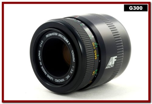 Promaster AF 100mm F3.5 Macro for Minolta