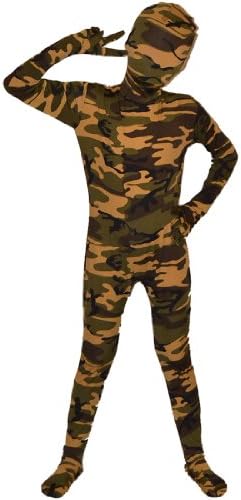 Cozy Age Childrens Full Body Spandex Lycra Zentai Suit Multi-colored,X-Large