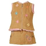 Girls Boutique Clothes Fall Outfit FLORAL MOCCASIN Set FLAPDOODLES Girl 2T-6X