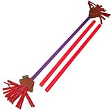 Kids Lunastix - Purple with Red handles