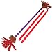 Kids Lunastix - Purple with Red handles