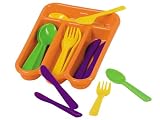 Eigenschaften Schuster Gowi 00307 / Schuster Gowi 00307 - Besteckkasten in Trendfarben, 17tlg, 15cm
