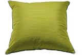 Review AtHomeMart  / 4 PCS Lime Decorative Accent Pillows