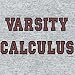 Varsity Calculus T-shirt