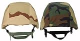 Camouflage Helmet Cover, Available in Tri Color and Woodland Camo