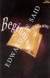 Books : Beginnings: Intentions and Method