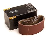 Mirka 57-2.5-14-120 2.5-Inch by 14-Inch Portable Abrasive Belt by weight Cloth 5 pieces