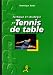 Search : Tactique et stratégie en tennis de table