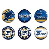 St. Louis Blues 6 Button Set