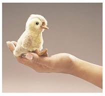 Folkmanis Mini Duckling Finger Puppet