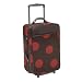 Hartmann 6500-352 Luxe 22 Inch Expandable Mobile Traveler, Polka Dot