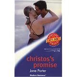 Christos's Promise (Modern Romance)