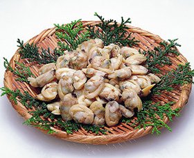 あさりむきボイルIQF　1kg