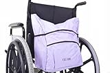 Ability Superstore Wheelchair Carry Bag 16.25-inch Length x 14-inch Width x 7-inch Height Lilac