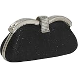 J. Furmani HardCase Shinny Clutch