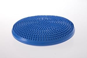 Massage Cushion Yoga Fitness Blue Training Wobble Balance Disc 13