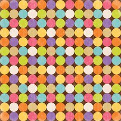 K&Company Paper 12x12 Confetti Bright Polka Dots 