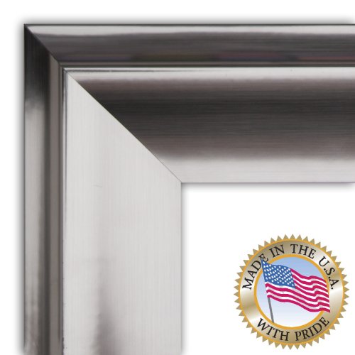 20x28 / 20 x 28 Picture Frame Stainless Steel .. 3.5'' wide
