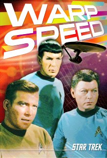 Star Trek Warp Speed TV Retro Vintage Tin Sign