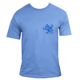 Women's UV Sun Protective, 100% Cotton Short Sleeve T-Shirt (UPF 50+)