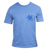 Men's UV Sun Protective, 100% Cotton Short Sleeve T-Shirt (UPF 50+)