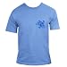 Men's UV Sun Protective, 100% Cotton Short Sleeve T-Shirt (UPF 50+)