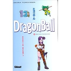 Dragon ball tome 13 - L'empire du chaos